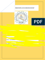 Año Del Fortalecimiento y de La Soberanía Nacional