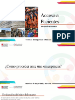 CIPA 4 - Acceso A Pacientes - Tecnicas de Seguridad y Rescate