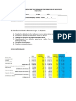 Segunda Practica de Evaluación Financiera de Negocios y Proyectos