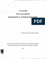 S14 LAMEIRA--Talha No Algarve-Vol I