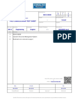 5 1 2 2 Project Number - Issued: Inspection Form