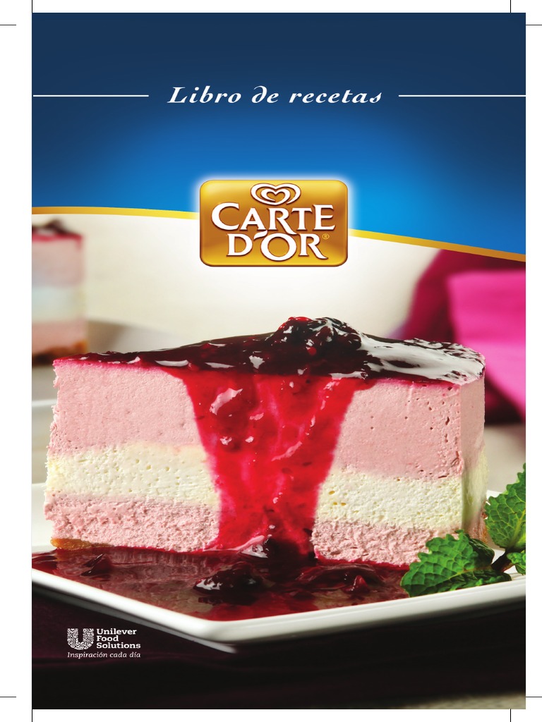 Recetario de Postres para Restaurantes | PDF | Postres | Tarta de queso