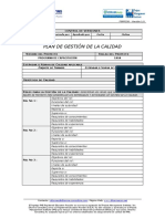 FGPR - 230 - 06 - Plan de Gestión de La Calidad