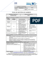 FGPR - 016 - 06 - Plan de Gestión de Cambios