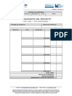 FGPR - 160 - 06 - Presupuesto Del Proyecto - Por Fase y Por Entregable