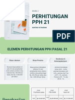 Perhitungan PPH 21