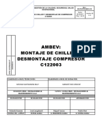 Er-Po-Cbc-Mec-10 Procedimiento Montaje de Chiller y Desmontaje Compresor C122003