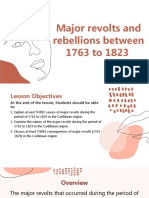 Major Revolts