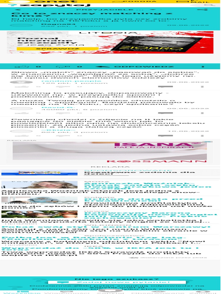 Co To Znaczy Matching Z Kimś Zapytaj PDF