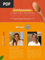 Ebook Sirtbooster - 3 Semanas DIETA