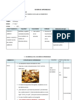 Sesion de Aprendizaje 4T0 Grado Los Alimentos