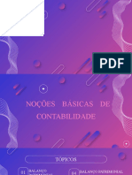 Noções básicas de contabilidade: ativos, passivos, receitas, custos e despesas