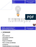 Iluminação Dos Ambientes de Trabalho