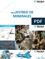 Muestreo de Minerales