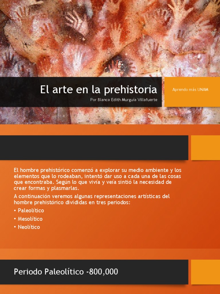 el-arte-en-la-prehistoria-presentaci-n-pdf