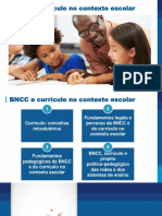 BNCC e currículo escolar: fundamentos legais e pedagógicos