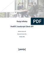 Pexip Client PexRTC API V30.a