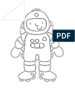Kit 1 (Planeta e Um Astronauta)