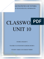 Classwork U10