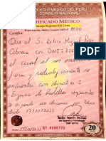 Descanso Médico - Arturo Pérez Cabrera