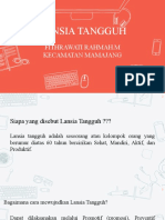 LANSIA TANGGUH: 7 DIMENSI KESEHATAN LANSIA