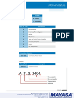 Catalogo Partes Transmision