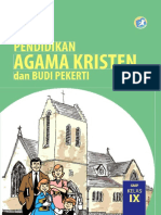 Kelas 09 SMP Pendidikan Agama Kristen Dan Budi Pekerti Siswa