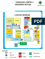 Rute Evakuasi R.GIGI FISIO