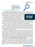 Iii-¿Cómo Hacer para Que Nuestros Estudiantes Desarrollen Capacidades