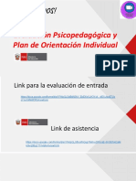 1er Taller - Evaluación Psicopedagógica