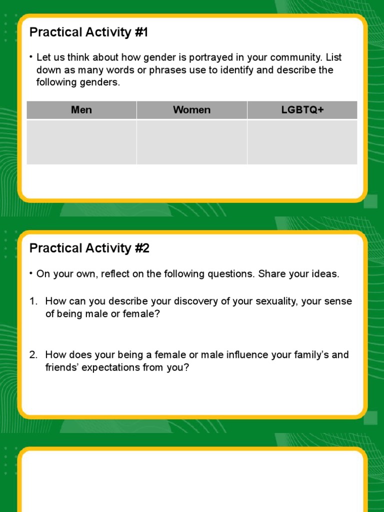 Understanding Gender Roles and Equality | PDF | Gender | Gender Studies