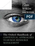 Parry E. The Oxford Handbook... To Human Resource Management 2021