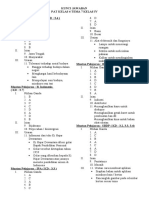 Kunci Jawaban Pat Kelas 4 Tema 7
