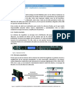 Tema 2 - Sistemas de Audio - Amplificadores y Mezcladores