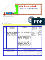 Boletín informativo