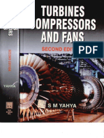 Turbines, Compressors and Fans