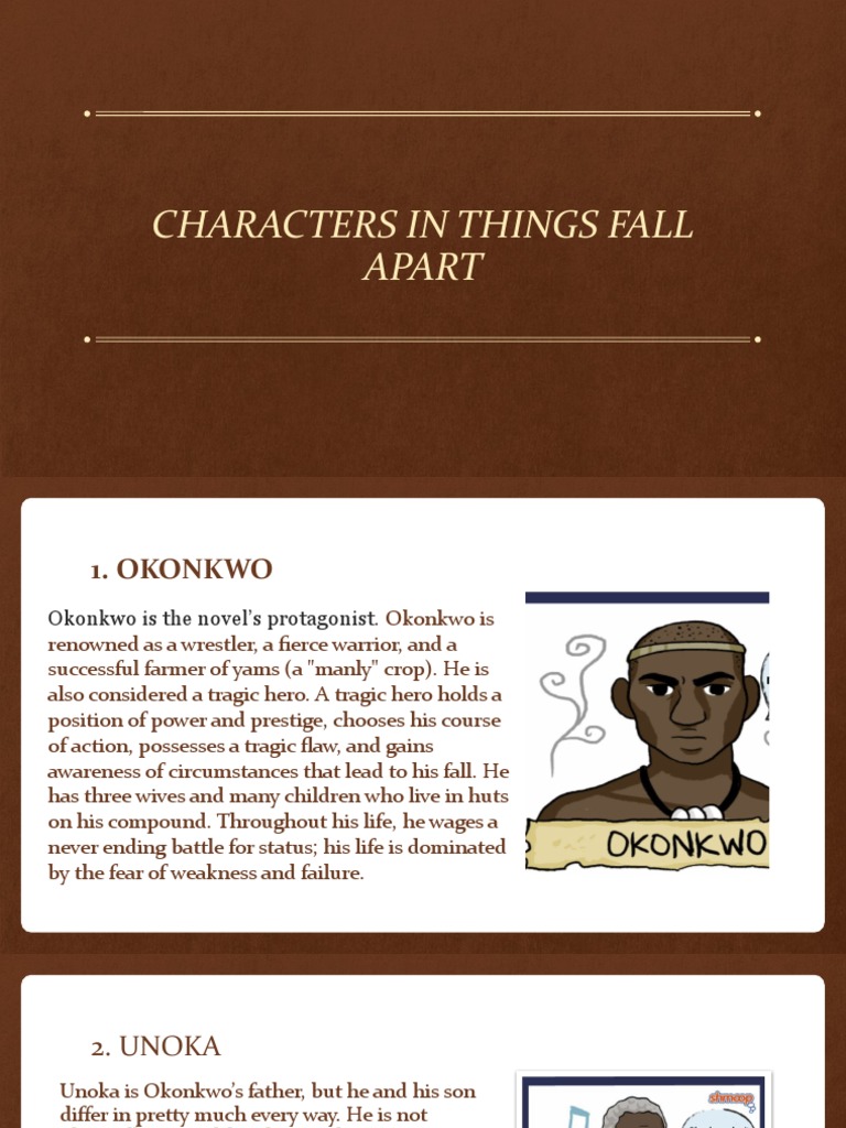 Key Characters in Things Fall Apart | PDF | Social Science | General ...