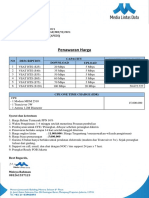 Quotation Vsat (Internet Desa)