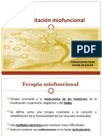 Presentacion TERAPIA - MIOFUNCIONAL