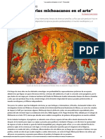 "Los Purgatorios Michoacanos en El Arte" - Tribuna Digital