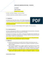 Banco de Preguntas Comunicacion Oral 1