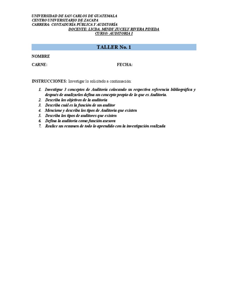 Taller 1 | PDF | Crecimiento personal y profesional | Religión y ...
