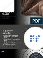 Slide Sistema Braille