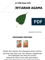 Misi Penyiaran Agama VIII