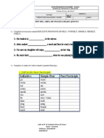 Evaluación Quinto.