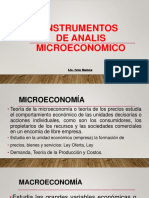 Instrumentos de Analisis Microeconomico