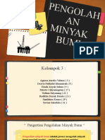 Pengolahan Minyak Bumi Kelompok3