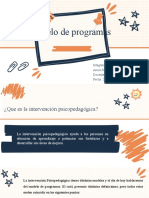 Modelo de Programas 1