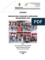 5 Seminar Dan Lokakarya Kemandirian NGO 2005