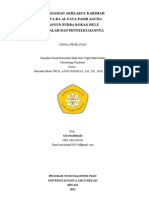 Penanaman Akhlakul Karimah Siswa Ra Al Fata Pasir Agung Bangun Purba Rokan Hulu Masalah Dan Penyelesaiannya